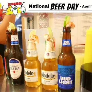 How are you celebrating #NationalBeerDay? We have a few ideas...