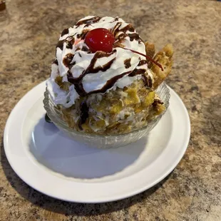 Fried icecream