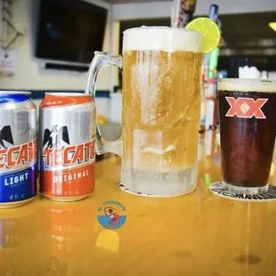 Great selection of beer