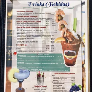 Menu part