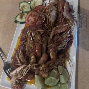 LANGOSTINOS DE LO BUENO LO MEJOR