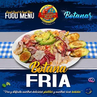a plate of food