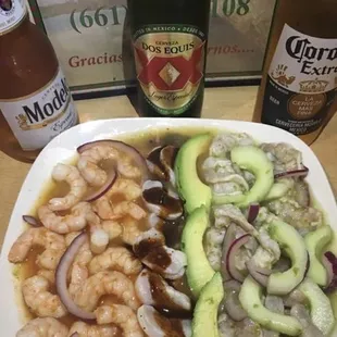 Aguachiles divorciados