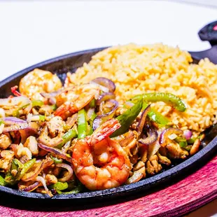 Fajitas Mixta