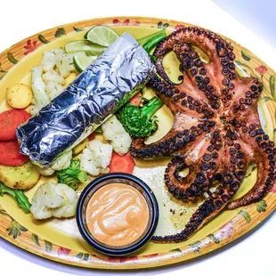Pulpo Asado