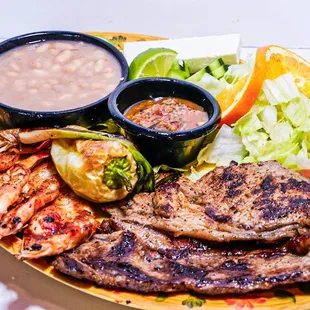 Carne Mar y Tierra