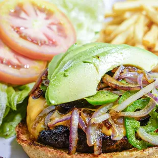 Hamburguesa con todo