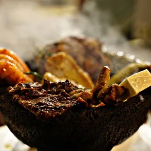 Molcajete de Carnes