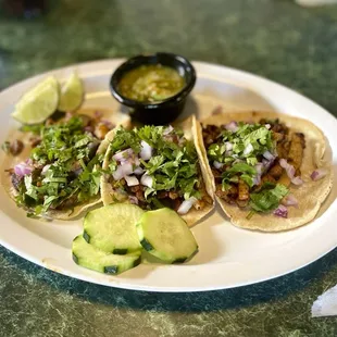 Tacos Al Pastor