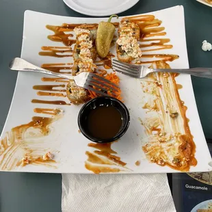 Chipotle Sushi Roll