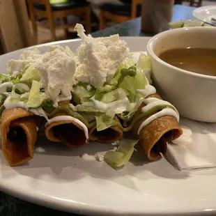 Chicken Flautas