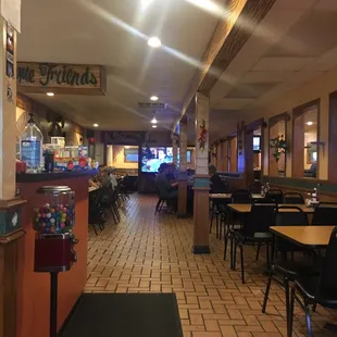 Ample comfortable seating