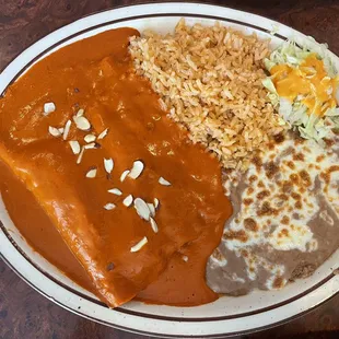 Enchiladas El Caminito