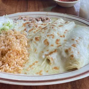 Enchiladas Suizas