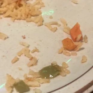 Bell pepper in my rice