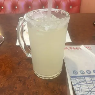 All three drinks including this Paloma was either watered down or had very little alcohol. I absolutely could not taste the alcohol at all.