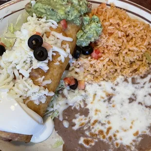 Chicken Chimichanga