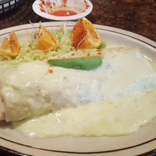 Fisherman's Burrito