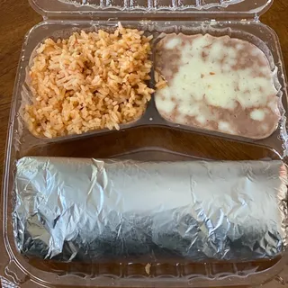 Burrito de Carne Asada