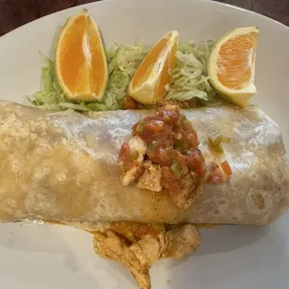 Burrito Pollo Asado