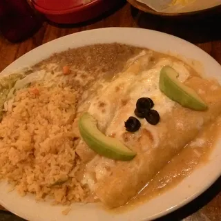 Enchiladas Costeras