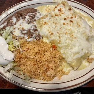 Enchiladas Suizas