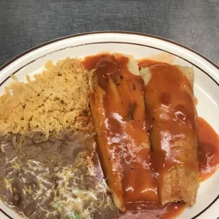 Tamal plate
