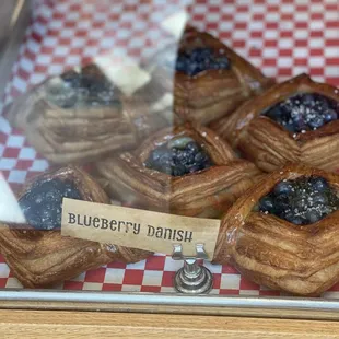 Blueberry Danish