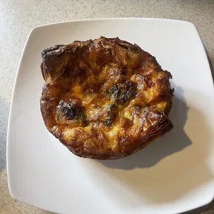 Veggie quiche