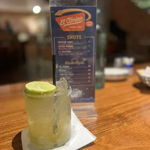 Cadillac Margarita-$15