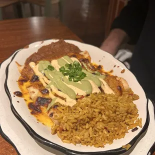 Short Rib Enchiladas