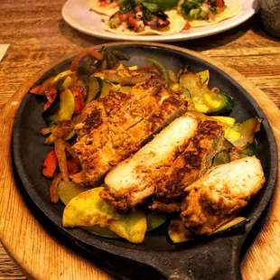 Chicken Fajitas