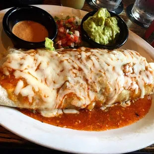 Green Chile Burrito