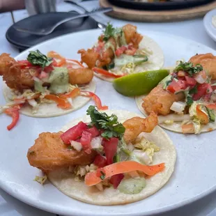 Fish Tacos