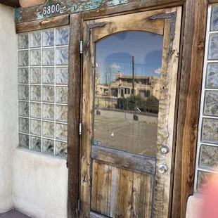That&apos;s an old door