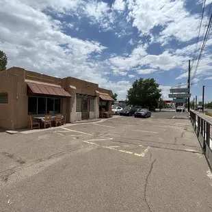 The outside, of the El Camino might be a bit deceiving, but definitely worth a trip through their doors and food in your belly!