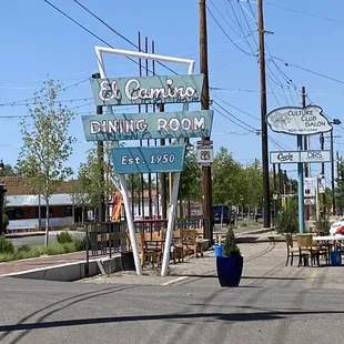 The El Camino is on historic Route 66.