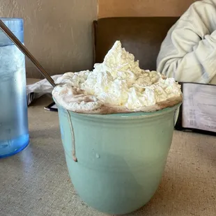 Huge cup of Hot Chocolate
