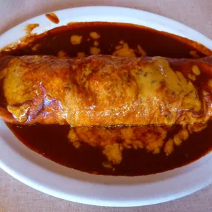 Carne Adovada Enchiladas