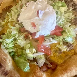 Native American Taco