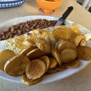 Carne Asada Burrito