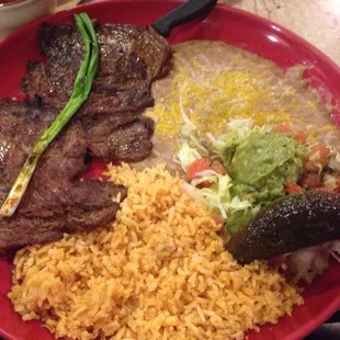 Wonderful carne asada