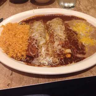 Enchiladas Mole