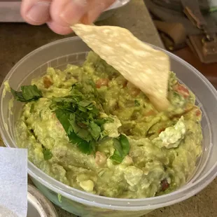 Side Guacamole &amp; Chips