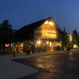 El Camino Restaurant in Pleasant Prairie, WI on the Independence Day, July 4, 2021.