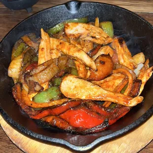 Chicken Fajitas