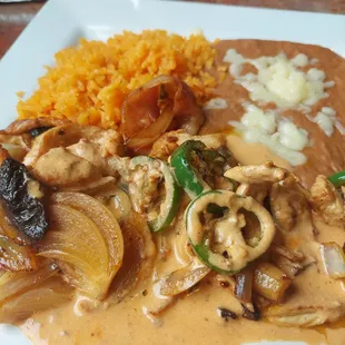 Wonderful lunch. Very good.