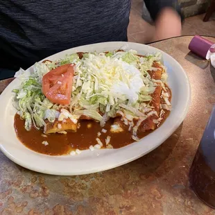 Enchiladas