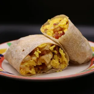 El Camino Breakfast Burrito