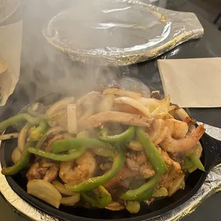 Sizzling El Camino Fajitas